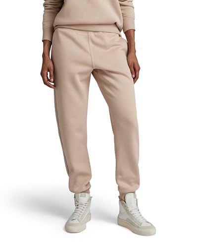 Pantalones deportivos | G-Star Raw Premium Core 2.0 Sweat Pants Pantalones, Beige Moonlight D21320-C235-G287, Xl Para Mujer