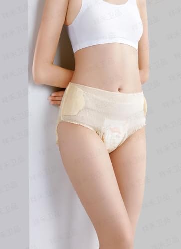 Image of Clovia Women Disposable Period Panties (Tape Style) for Heavy Flow - Premium (XL, 10 count)