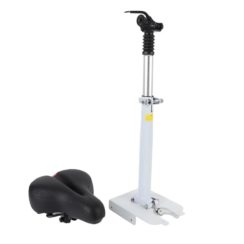 Selle pliable en aluminium pour trottinette électrique réglable en hauteur M365