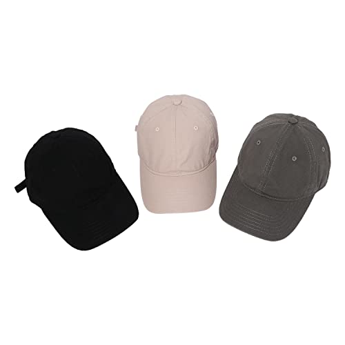 Clakllie Classic Baseball Style Dad Hat Washed Cotton Twill Hat Golf Trucker Cap For Women Men Solid Color Sport Ball Hat Cap #TOP2