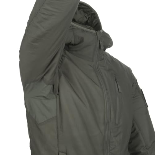 Helikon-Tex Wolfhound ClimaShield Kapuzenjacke, Grau