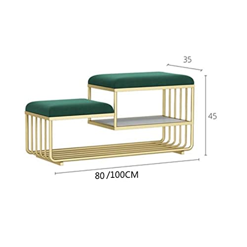 Tabouret à chaussures résistant pour éliminer le désordre dans l'entrée - 3