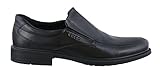 ECCO Men's Inglewood Slip-On Loafer, Black, 43 EU/9-9.5 M US
