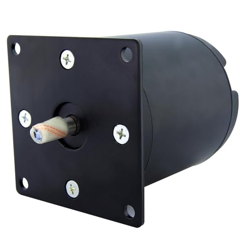 Meyer Buyers Salt Spreader Motor New for Salt Dogg Ball Bearing Heavy Duty All Models Multi Years 36218 36402 MZD4001 0202000 3014441 4854420 HM02223 4854440 690-060A 0202000AM 94-09-1002 430-21001