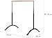 KLAR FIT Klarfit Barre Lerina Ballet Barre - Portable, Free Standing, Lightweight, 43 x 44 Inches, Perfect for Dance and Fitness Training at Home and Studio: 1.5-inch Ø, Height Adjustable, Steel