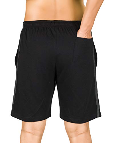 Image of 0-DEGREE Men's Regular Fit Shorts with Zip Pocket