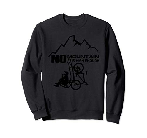 Maillot VTT Vélo Drôle Avec Cadeau de Levage Sweatshirt