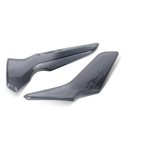 Déflecteurs d'air latéraux pour MT-125 et MT-15 (2020-) | Spoiler de vent noir