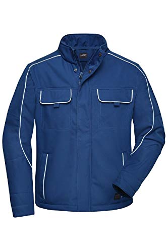 Veste de travail veste softshell JN884 mixte légère coupe vent