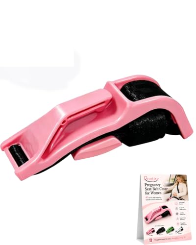 Pregnancy Seat Belt Cover for Women Soft Seatbelt Universal Breathable Fabric Reduce Rubbing Belly...