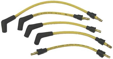 Part Synergy Replacement for SIE-18-8800-1 Marine Spark Plug Wire 4 Cylinder, 13"–19" Wires
