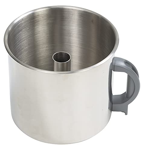 Dito Sama BXK55 5,5L Schüssel für Cutter-Mixer, Edelstahl Cover