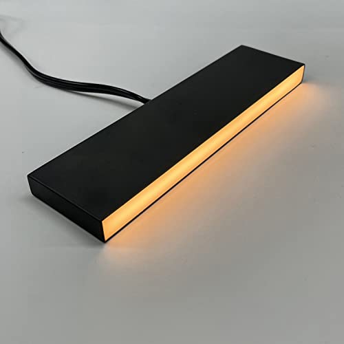 Image of LUMENGY Paver Light Slim 0.5x8 Inch (0.55x7.87), 2700K Warm White, Glare-Free Linear Lighting for Driveways, Walkways and Paver Borders, 12V Hardwired, IP67 Waterproof, Drive-Over Rated