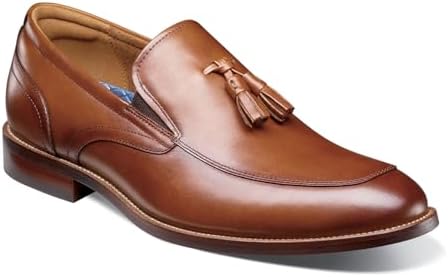 Florsheim Men's, Rucci Moc Toe Tassel Loafer Cognac | Image 3