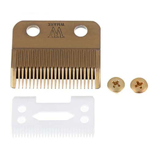 Laminas Taper Dourada Ceramica Wmark Profissional W4