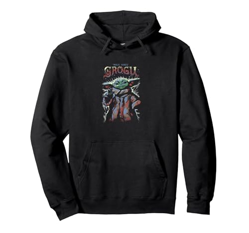 Sweat Grogu Star Wars pull chaud avec poche kangourou et cordon