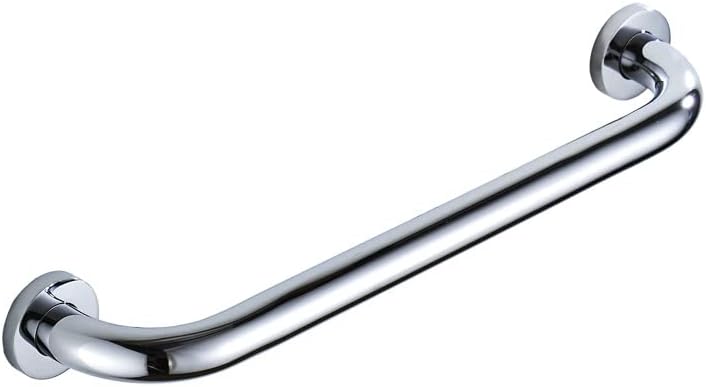 Miniatura 4 de Barra de agarre de 9 pulgadas para seguridad de ducha de hotel, motel, hogar, reposabrazos de construcción resistente, barandilla de bañera de baño,