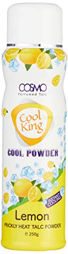 Preisvergleich Produktbild Cosmo Cool King Cool Powder Parfümiertes Talkumpuder Zitrone