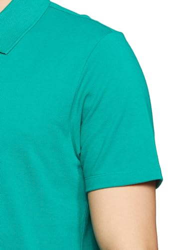 Image of FYLTR Men's Casual Polo T-Shirt with Contrast Placket | Polo - T-Shirt for Man | T-Shirt for Men