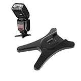 Plyisty Support de Flash D'appareil Photo avec Sabot et Support 1/4