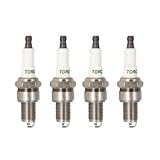 4pcs Spark Plug F7RTC | Compatible with BPR7ES SUBARU 22401-AA210 SUZUKI 09482-00495 TOYOTA