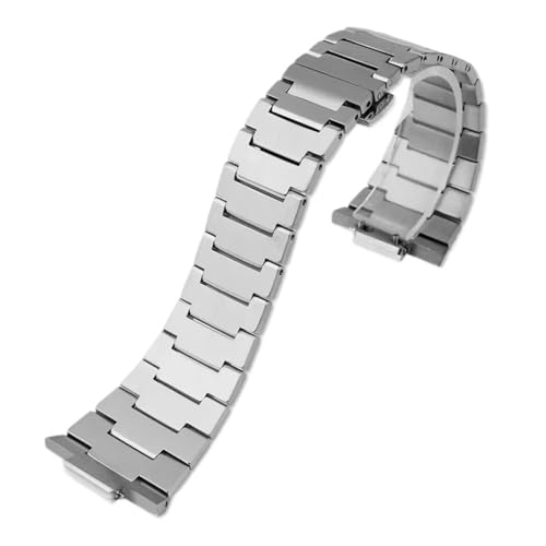 Bracelet en acier inoxydable pour montre PRX 40mm et 35mm avec interface 12mm