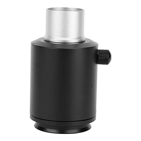 Aluminum Alloy Microscope Lens Adapter Cover