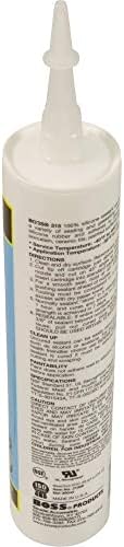 BOSS INDUSTRAIL GRADE SILICONE 310 CLEAR
