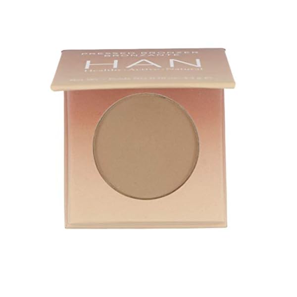HAN Skincare Cosmetics Vegan, Cruelty-Free Bronzer, Malibu