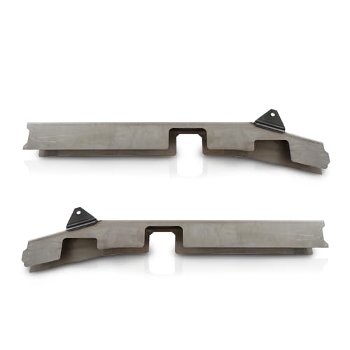 PIT66 Mid Frame Rust Repair w/Spring Mount Driver & Passenger Compatible with 1996-2004 Toyota Tacoma Regular Cab 2WD 4WD Prerunner