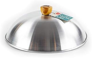 School of Wok - Wok Lid to Sit Inside 14"/36cm Wok, Poach or Steam