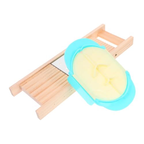Cortadora profesional de verduras con protector de dedos miniatura 1