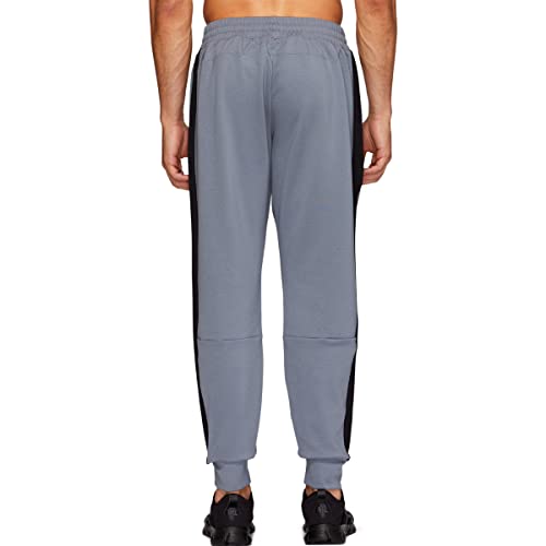 Asics Men's Thermopolis Jogger Running Clothes, S, Metropolis Heather/Performance Black #TOP1