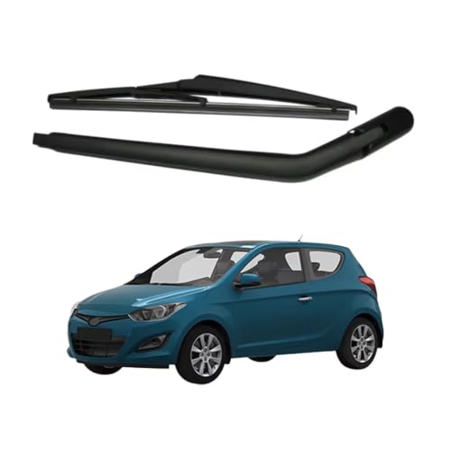 Balais d’essuie-glace arrière Hyundai i20 pour un essuyage sans traces sur la fenêtre de hayon