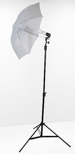 Fancierstudio Lighting Kit 3 Point Light Kit Fluorescent Lighting Kit Umbrella Kit #TOP2