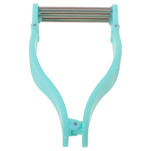DIYEAH Depiladora Facial Manual - Hilo (Mejillas y Mentón) - Uso en Casa - Material HIPS - Verde