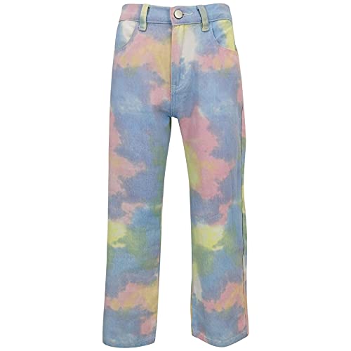 Jeans pastel fille été fini les pantalons lourds avec ce denim respirant