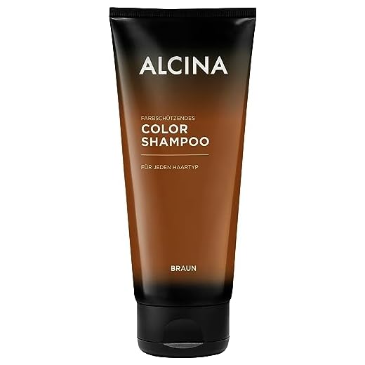 Alcina Color Shampoo Braun 200 ml