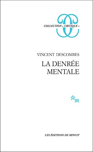  La Denrée mentale (Critique) Livre eBook France