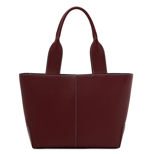 Image of Miraggio Holly 14 Inch Laptop Tote Bag | Office Tote Bag For Women | Big Totes For Work & Travel With Functional Pockets