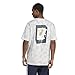 Adidas Men's All Day I Dream Short Sleeve T-Shirt, White, XX-Large