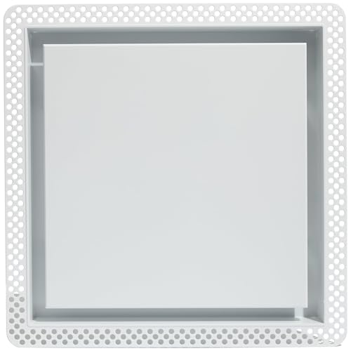 Fittes Flush Exhaust Mount [Lite] - 14.25x14.25 - Cotton White - 1Pack