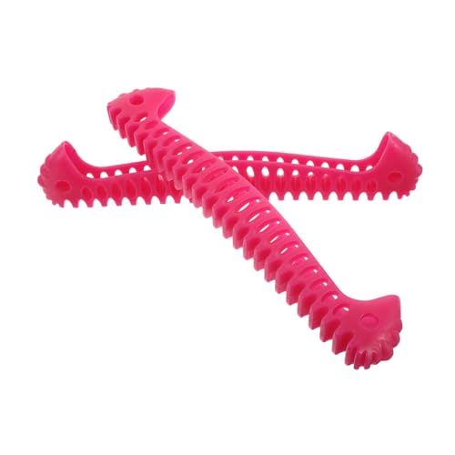 Supvox 2stücke Schlittschuhschoner Für Junge Mädchen Weiche Und Elastische Kufenschoner Als Schutzausrüstung Für Eiskunstlauf Und Eishockey Verhindert Schäden An Kufen Und