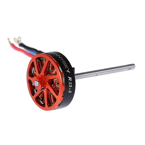 Moteur principal OMPHOBBY M1 Evo Orange : pièce de rechange OSHM1207O d'origine