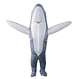 kleidung container hamburg 🐳🐳 ANWENDBARE SZENE: Dieses Produkt eignet sich für Halloween, Kostümparty, Karneval, Ostern, Weihnachten, Partys, Rollenspiele，Familientanz, Karnevalskleid, usw. Sie können sich als Hai verkleiden und alle Blicke auf sich ziehen!