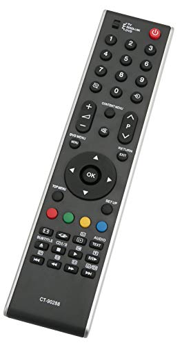 ALLIMITY CT-90288 sub CT-90126 Remote Control Replace fit for Toshiba Smart TV 47Z3030D 32C3502P 42XV515D 42CV515DG 32XV550P 32C3006P 46XV565DG 37XV563D 42XV501P 46XF351P 32CV500P 32XV501P 42XV565D - Image 2
