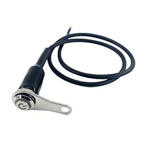 ESyem Motorrad Lenkerschalter AUF Off Schalter