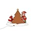 Department 56 North Pole Village Accessories a Sticky Situation Lit Figurine, 2 Inch, Multicolor