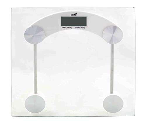 BALANÇA DE BANHEIRO DIGITAL QUADRADA 180KG