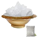 Pure Natural Camphor Isoborneol Crystal Flakes, White, 10 Gram